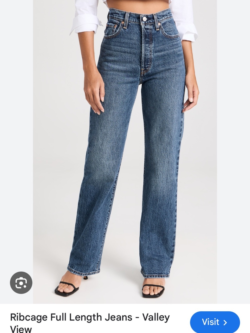 Levis Ribcage full length Valleyview
